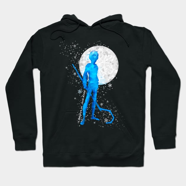 I believe in Jack frost Hoodie by 1anioh